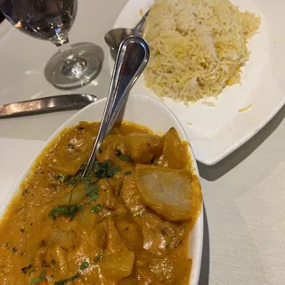 Hyderabadi Aloo Do Pyaza