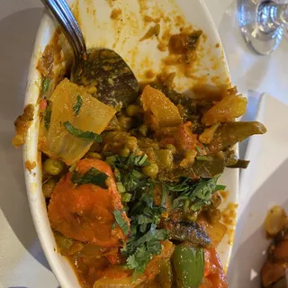Chicken Jalfrezi