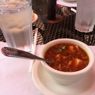 Sweet & Sour Soup