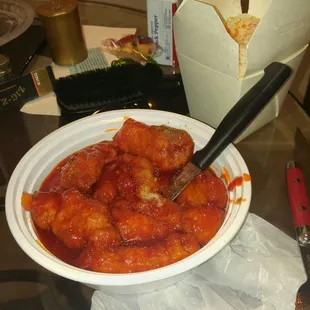 Sweet and Sour Chicken