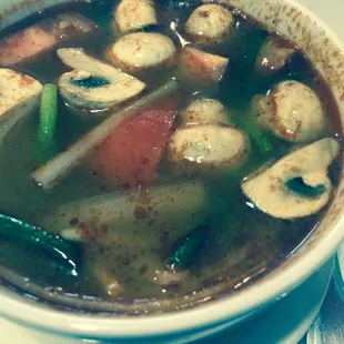 Tom Yum Soup