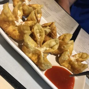 Crab Rangoon