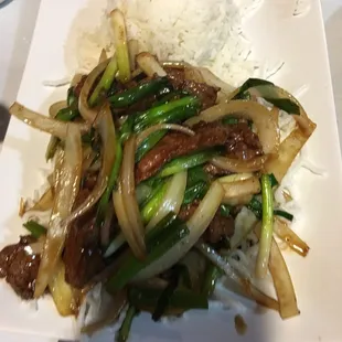 Mongolian Beef