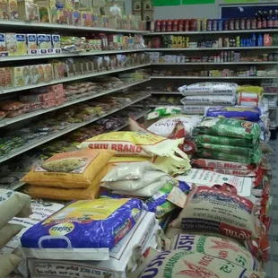 Spice and rice collection