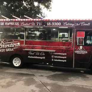 Habachihana Food Truck!