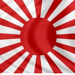 a japanese flag