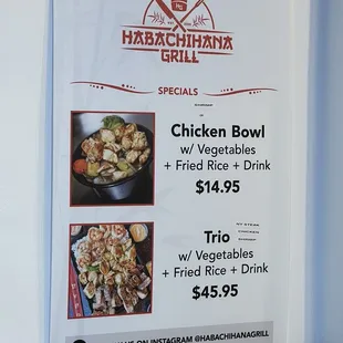 Specials