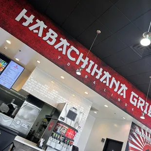 the interior of a restaurant