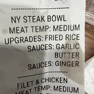 Ordered 3 ginger sauces n didn't get 1!