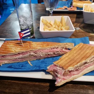 Havana Blue Sandwich