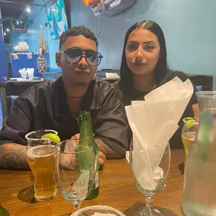 Disfrutando del lugar