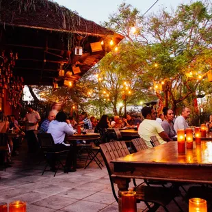 outdoor patio