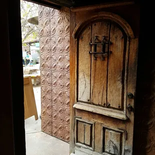 Front entrance