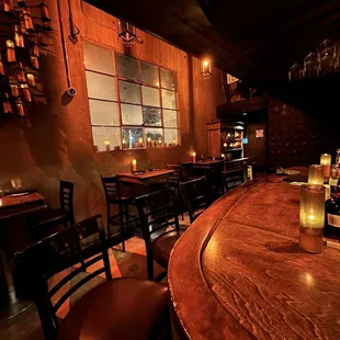 Bar area