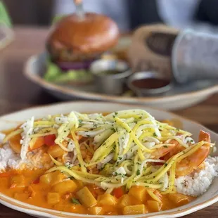 Rum Pepper Shrimp