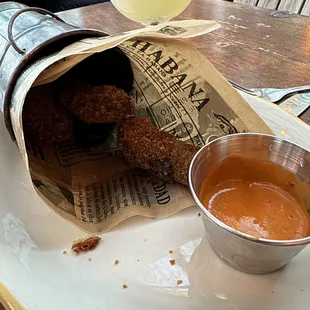 Fried Avocado