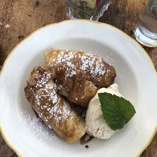 Banana Fritters
