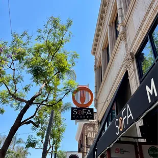 Located inside the sofa market in downtown San Jose