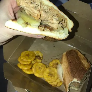 Pan con Lechon