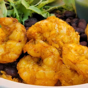 grilled gulf shrimp bowl