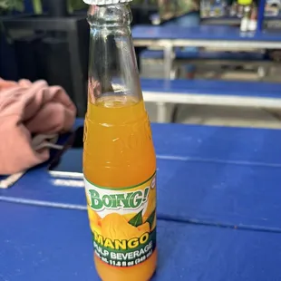 Mango drink