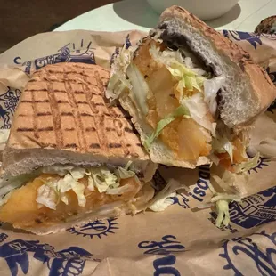 Vegan Po Boy