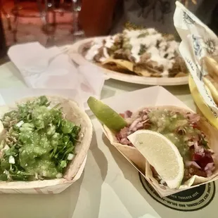 Pastor Pork Tacos