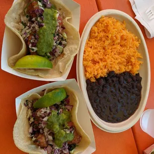 Catfish Tacos