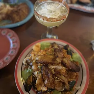 Spicy Pina/Seafood Paella