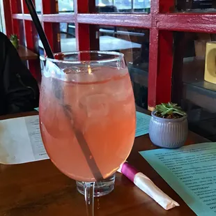 Rose Sangria
