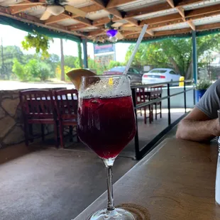 Amazing and refreshing Sangria.