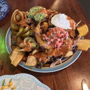 Plantain Nachos