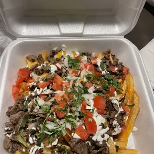 Carne Asada Fries
