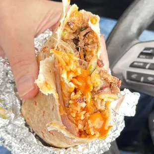 Habanero burrito
