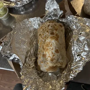 Carne Asada Burrito