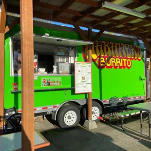 Habanero Burrito food cart