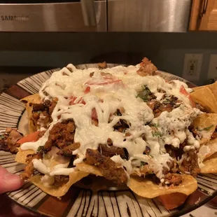 Carnitas Nachos