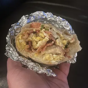 Breakfast Burritos