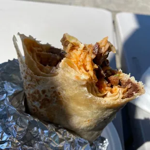 Carne Asada Burrito