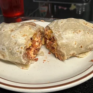 Super burrito, I think. It has everything.