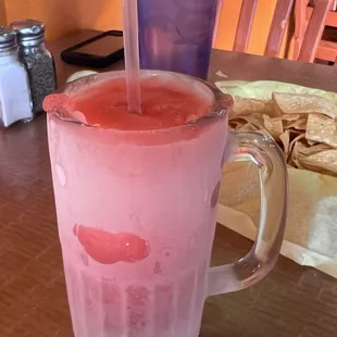 Strawberry Margarita special $5