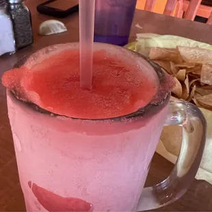 Strawberry Margarita special $5