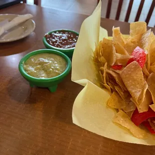 Chips and salsa