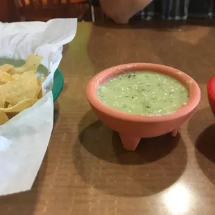 Chips and salsas