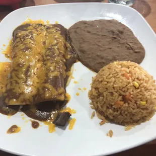 Enchiladas Al Carbon