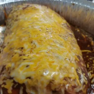 Big fat, yummy burrito!