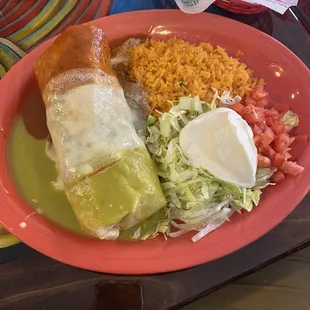 Burrito Bandera