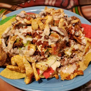 Habanero Nacho fajitas!!!!