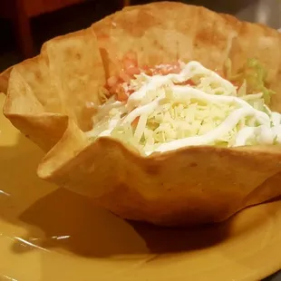 Taco salad