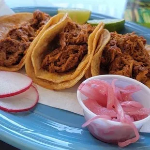 Taco de COCHINITA PIBIL!